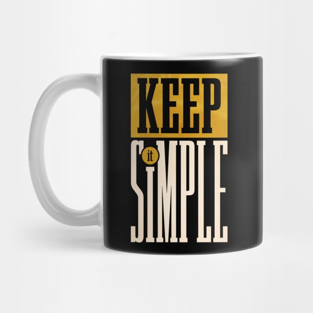 KEEP IT SIMPLE by VERXION